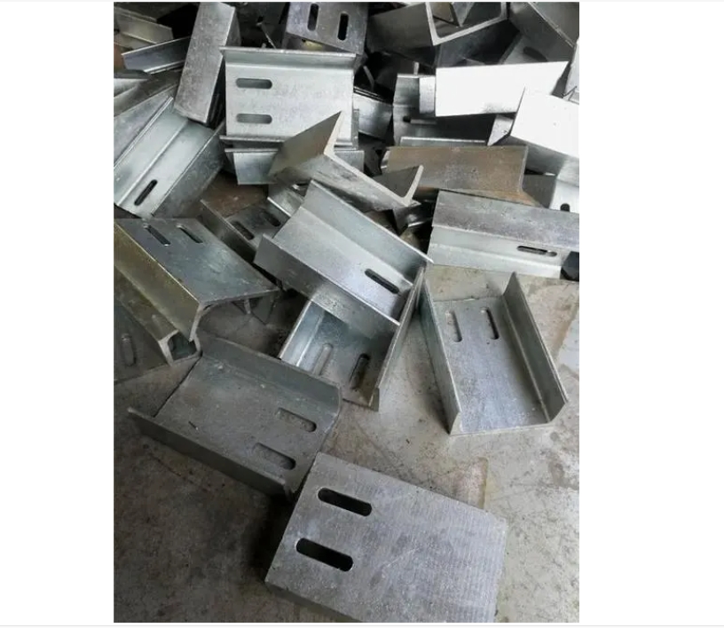 绥滨河北槽钢连接件